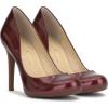 imageJessica Simpson Womens Calie Round Toe Classic Heels Pumps ShoesOxblood