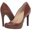 imageJessica Simpson Womens Calie Round Toe Classic Heels Pumps ShoesSaddle Brown