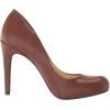 imageJessica Simpson Womens Calie Round Toe Classic Heels Pumps ShoesSaddle Brown