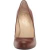 imageJessica Simpson Womens Calie Round Toe Classic Heels Pumps ShoesSaddle Brown