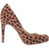 imageJessica Simpson Womens Calie Round Toe Classic Heels Pumps ShoesSpotted Cheetah Print
