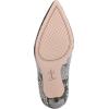 imageJessica Simpson Womens Cambredge Pointed Toe PumpChrome Metallic Snake