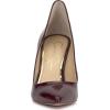 imageJessica Simpson Womens Cambredge Pointed Toe PumpDark Cherry Crinkle Patent