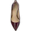 imageJessica Simpson Womens Cambredge Pointed Toe PumpDark Cherry Crinkle Patent