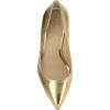 imageJessica Simpson Womens Cambredge Pointed Toe PumpGold Metallic Nappa Pu