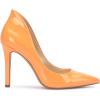 imageJessica Simpson Womens Cambredge Pointed Toe PumpMango Sorbet Super Patent