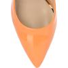 imageJessica Simpson Womens Cambredge Pointed Toe PumpMango Sorbet Super Patent