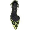 imageJessica Simpson Womens Foxena PumpGreenBlack