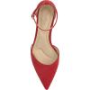 imageJessica Simpson Womens Foxena PumpRed Muse