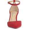 imageJessica Simpson Womens Foxena PumpRed Muse