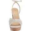 imageJessica Simpson Womens Immie Platform Sandal WedgeBright White