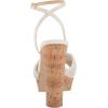 imageJessica Simpson Womens Immie Platform Sandal WedgeBright White