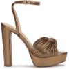 imageJessica Simpson Womens Immie Platform Sandal WedgeBronze