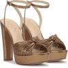 imageJessica Simpson Womens Immie Platform Sandal WedgeBronze