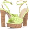 imageJessica Simpson Womens Immie Platform Sandal WedgeDaquiri Green