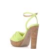 imageJessica Simpson Womens Immie Platform Sandal WedgeDaquiri Green