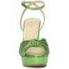 imageJessica Simpson Womens Immie Platform Sandal WedgeGreen