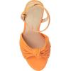 imageJessica Simpson Womens Immie Platform Sandal WedgeMango Sorbet