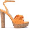 imageJessica Simpson Womens Immie Platform Sandal WedgeMango Sorbet