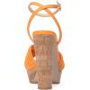 imageJessica Simpson Womens Immie Platform Sandal WedgeMango Sorbet