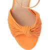 imageJessica Simpson Womens Immie Platform Sandal WedgeMango Sorbet