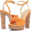 imageJessica Simpson Womens Immie Platform Sandal WedgeMango Sorbet