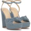 imageJessica Simpson Womens Immie Platform Sandal WedgeMedium Blue