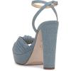imageJessica Simpson Womens Immie Platform Sandal WedgeMedium Blue