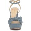imageJessica Simpson Womens Immie Platform Sandal WedgeMedium Blue