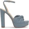 imageJessica Simpson Womens Immie Platform Sandal WedgeMedium Blue