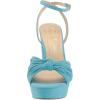 imageJessica Simpson Womens Immie Platform Sandal WedgeNevada Blue