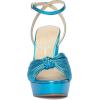 imageJessica Simpson Womens Immie Platform Sandal WedgeParis Blue