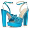imageJessica Simpson Womens Immie Platform Sandal WedgeParis Blue