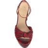 imageJessica Simpson Womens Immie Platform Sandal WedgeRed Muse