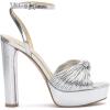 imageJessica Simpson Womens Immie Platform Sandal WedgeSilver