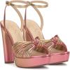 imageJessica Simpson Womens Immie Platform Sandal WedgeSoft PinkGold