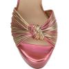 imageJessica Simpson Womens Immie Platform Sandal WedgeSoft PinkGold
