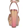 imageJessica Simpson Womens Immie Platform Sandal WedgeSoft PinkGold
