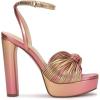 imageJessica Simpson Womens Immie Platform Sandal WedgeSoft PinkGold