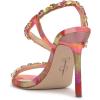 imageJessica Simpson Womens Jaycin Embellished Heeled SandalPink Red Combo