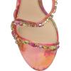 imageJessica Simpson Womens Jaycin Embellished Heeled SandalPink Red Combo