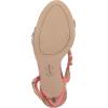 imageJessica Simpson Womens Jaycin Embellished Heeled SandalPink Red Combo