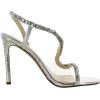 imageJessica Simpson Womens Jaycin Embellished Heeled SandalSilverClear