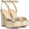 imageJessica Simpson Womens Lirio SandalPlatformLight Gold
