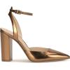 imageJessica Simpson Womens Nazela Pointed Toe PumpBronze