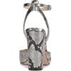 imageJessica Simpson Womens Nazela Pointed Toe PumpChrome Metallic Snake
