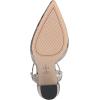 imageJessica Simpson Womens Nazela Pointed Toe PumpChrome Metallic Snake