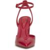 imageJessica Simpson Womens Nazela Pointed Toe PumpRed Muse