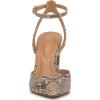 imageJessica Simpson Womens Nazela Pointed Toe PumpSedona Snake Print