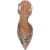 imageJessica Simpson Womens Nazela Pointed Toe PumpSedona Snake Print